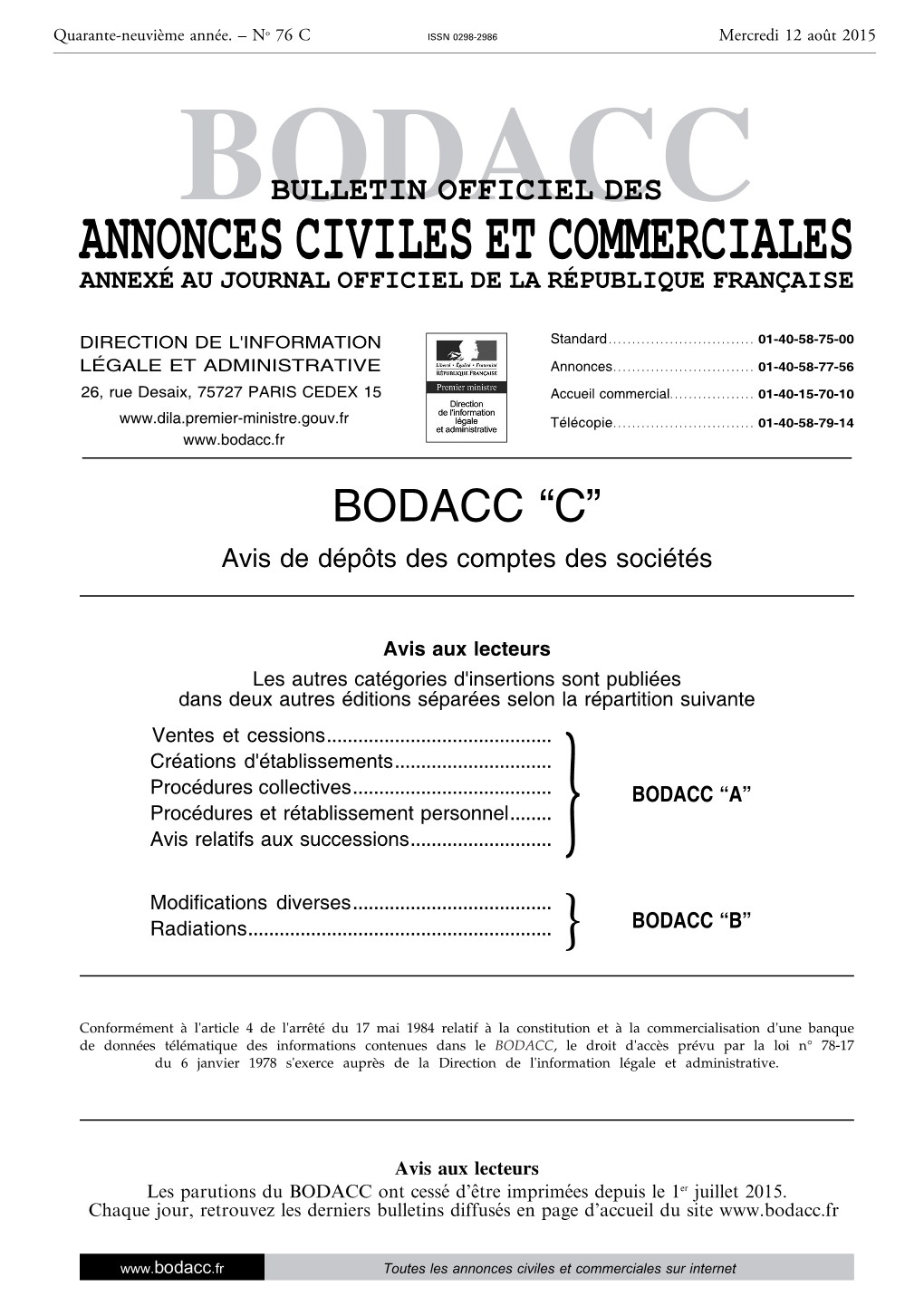 BODACC C Compo 20150076 1..160