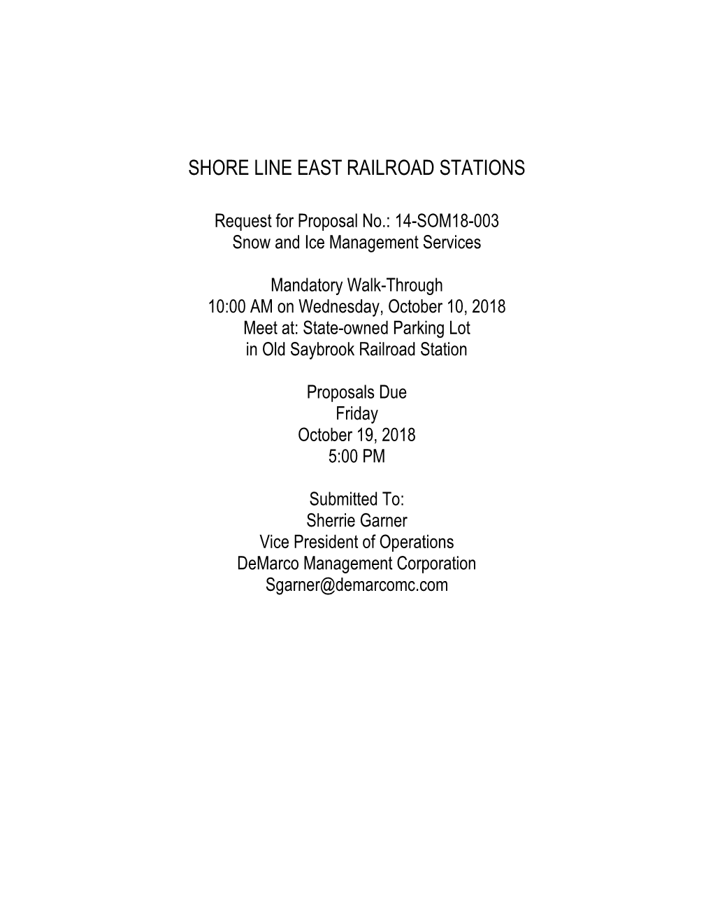 Shore Line East Railroad Stations