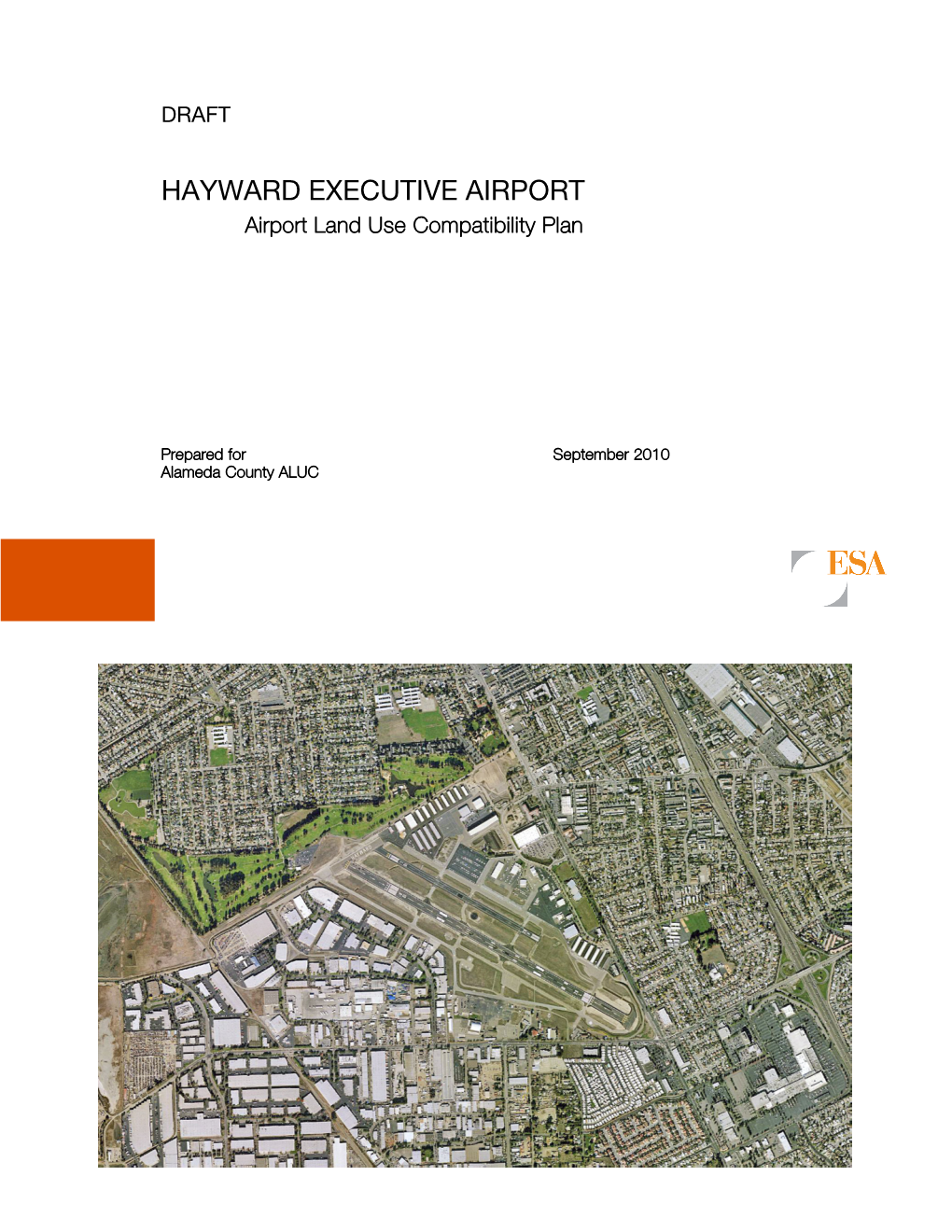 HAYWARD EXECUTIVE AIRPORT Airport Land Use Compatibility Plan