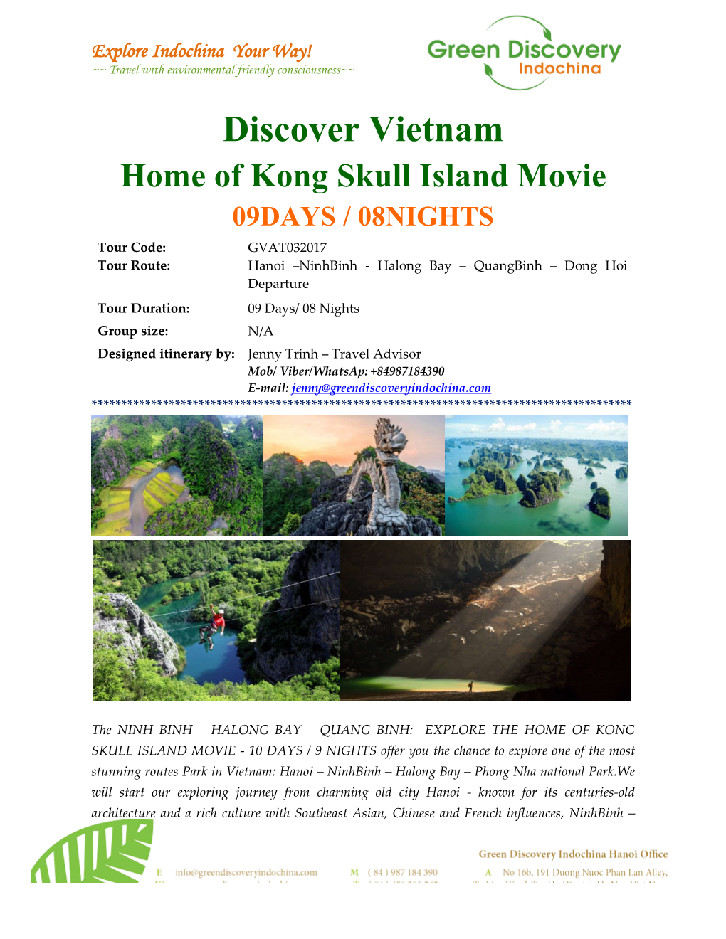 Special-Vietnam-Tour-Package-Kong