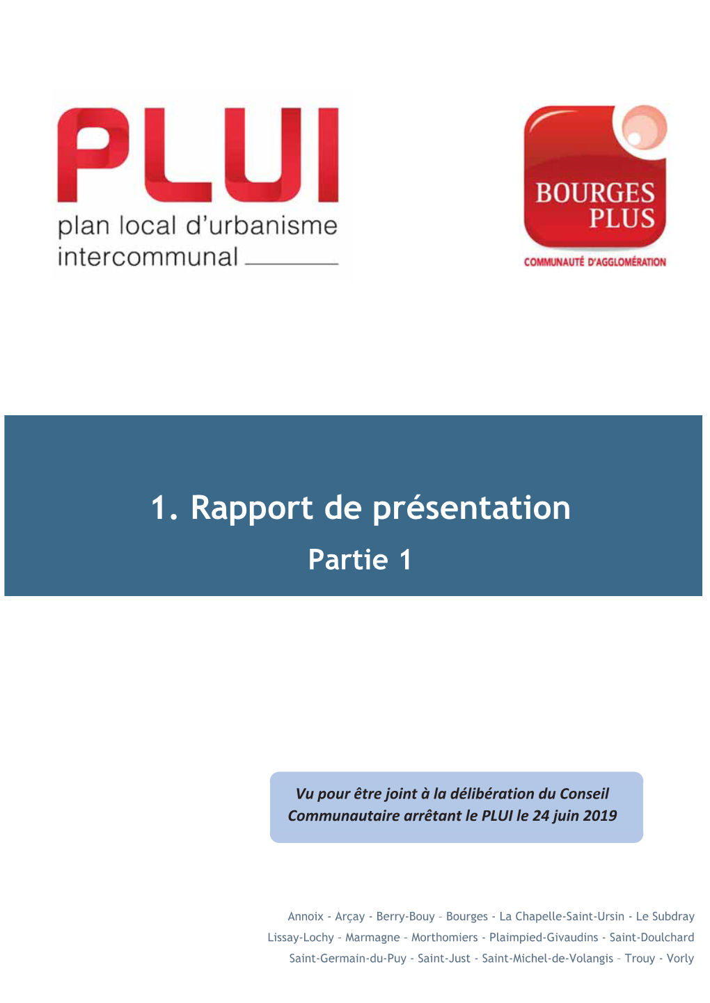 1. Rapport De Présentation