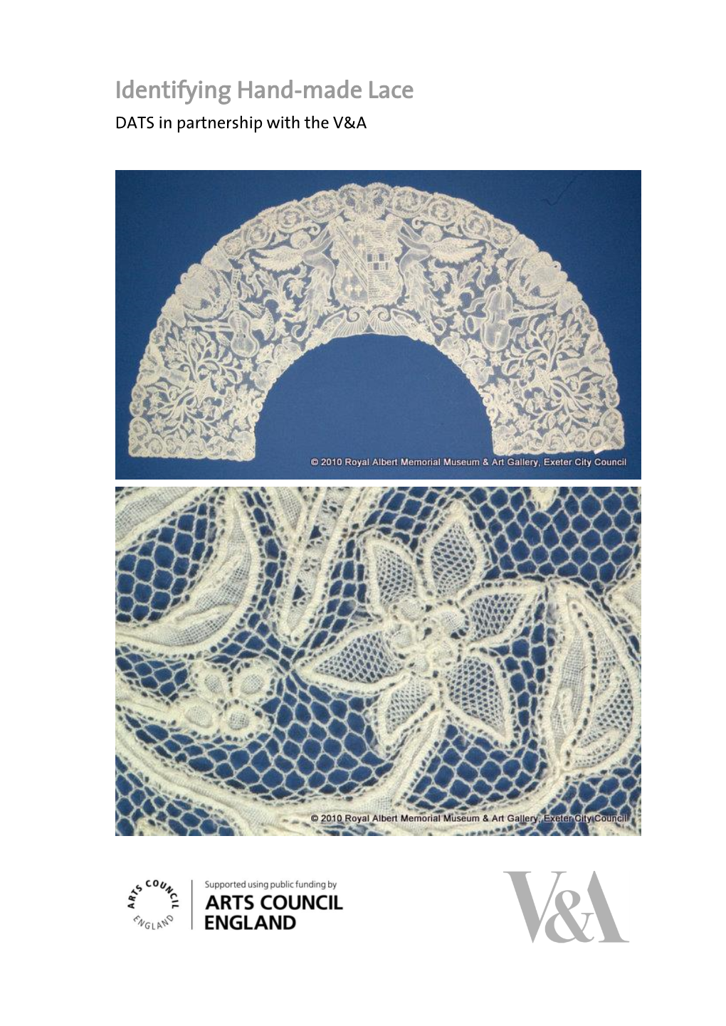 Identifying Handmade Lace Identification