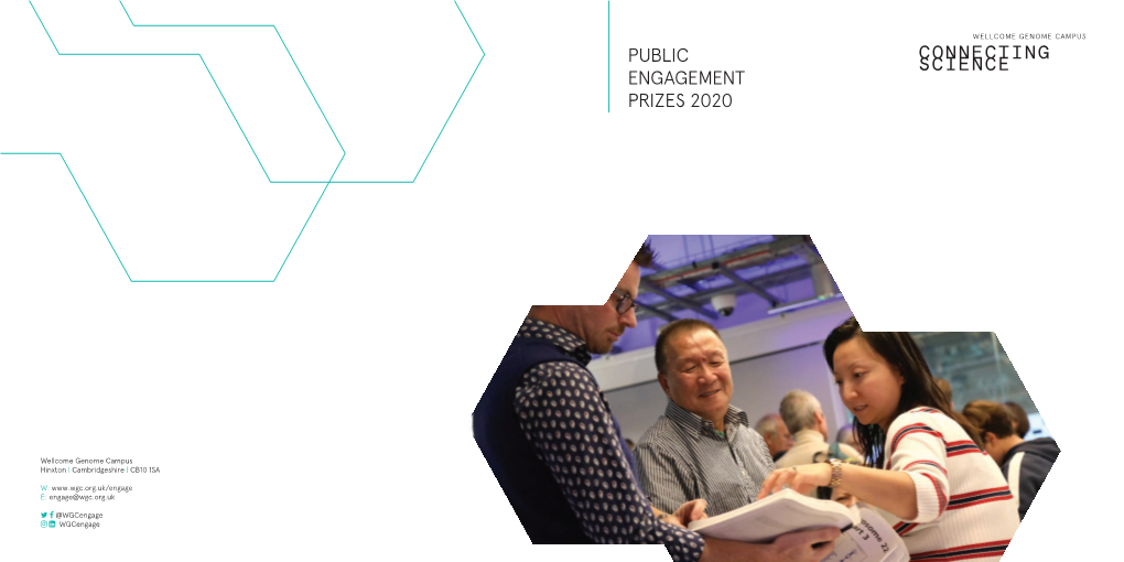Public Engagement Prizes 2020