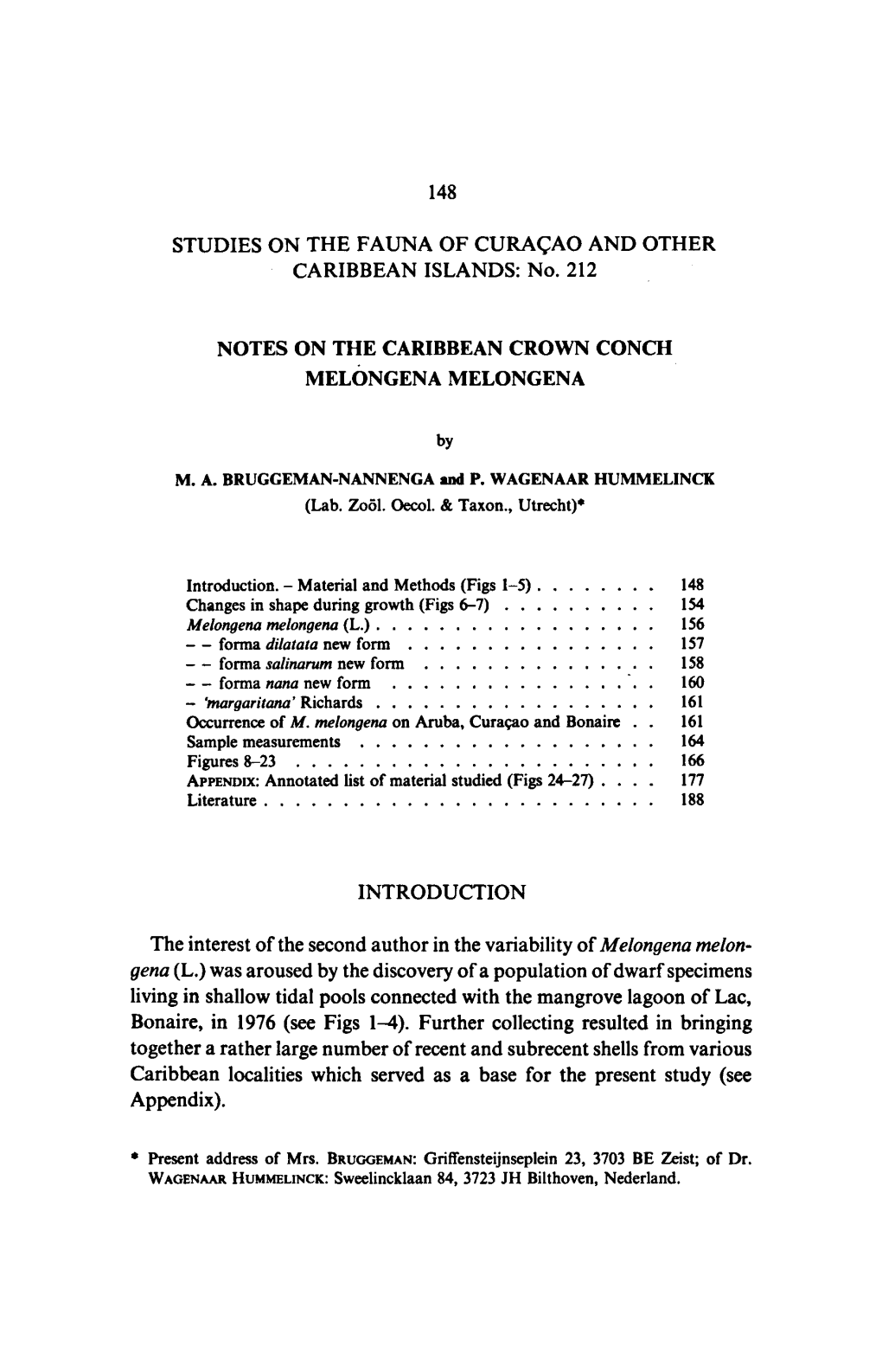 CURAÇAO and OTHER by the Discovery of a Population of Dwarf