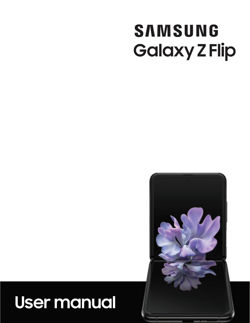 Samsung Galaxy Z Flip F700U User Manual