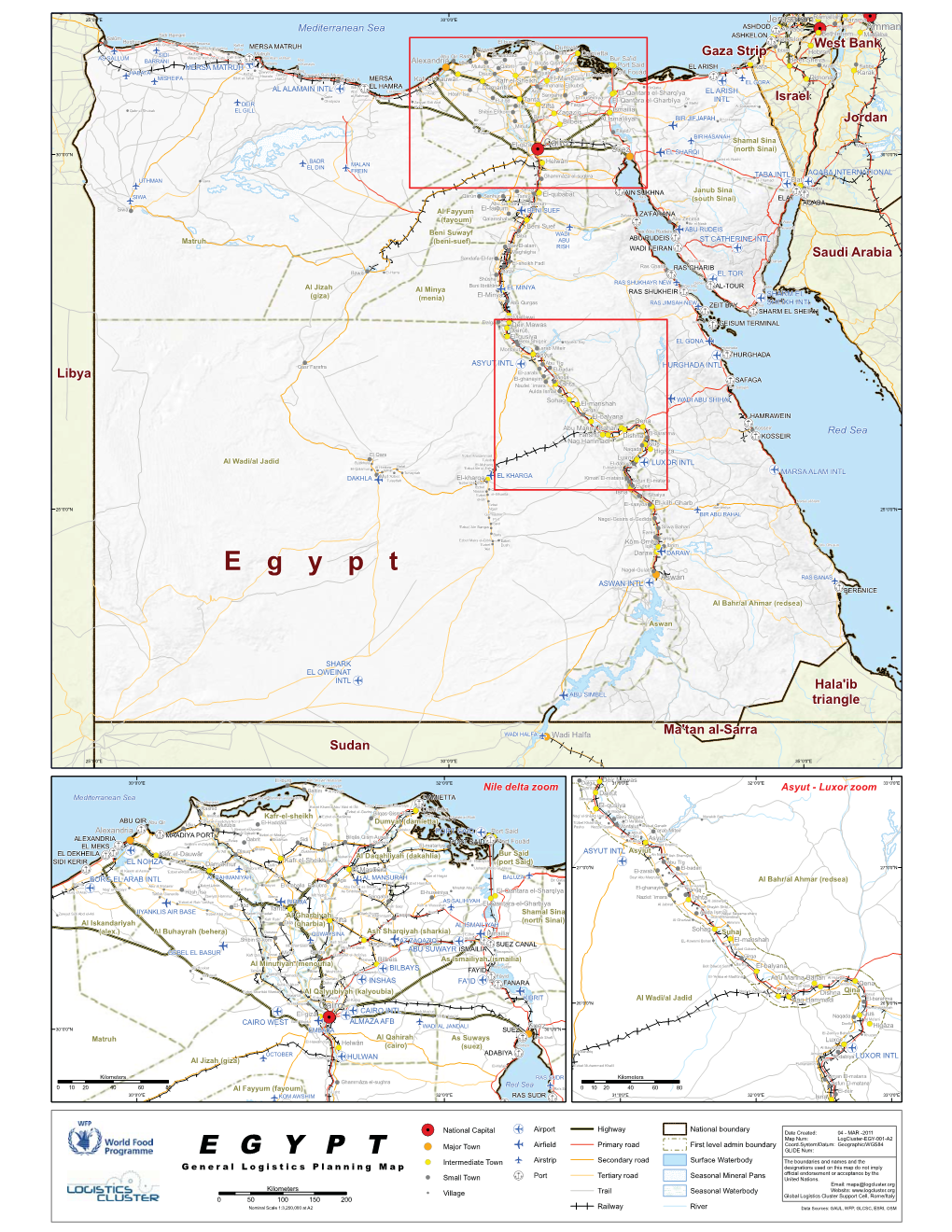 Egypt Nagel-Gulab ! (!Aswan RAS Banaso ASWAN INTL (!O H!BERENICE Al Bahr/Al Ahmar (Redsea)