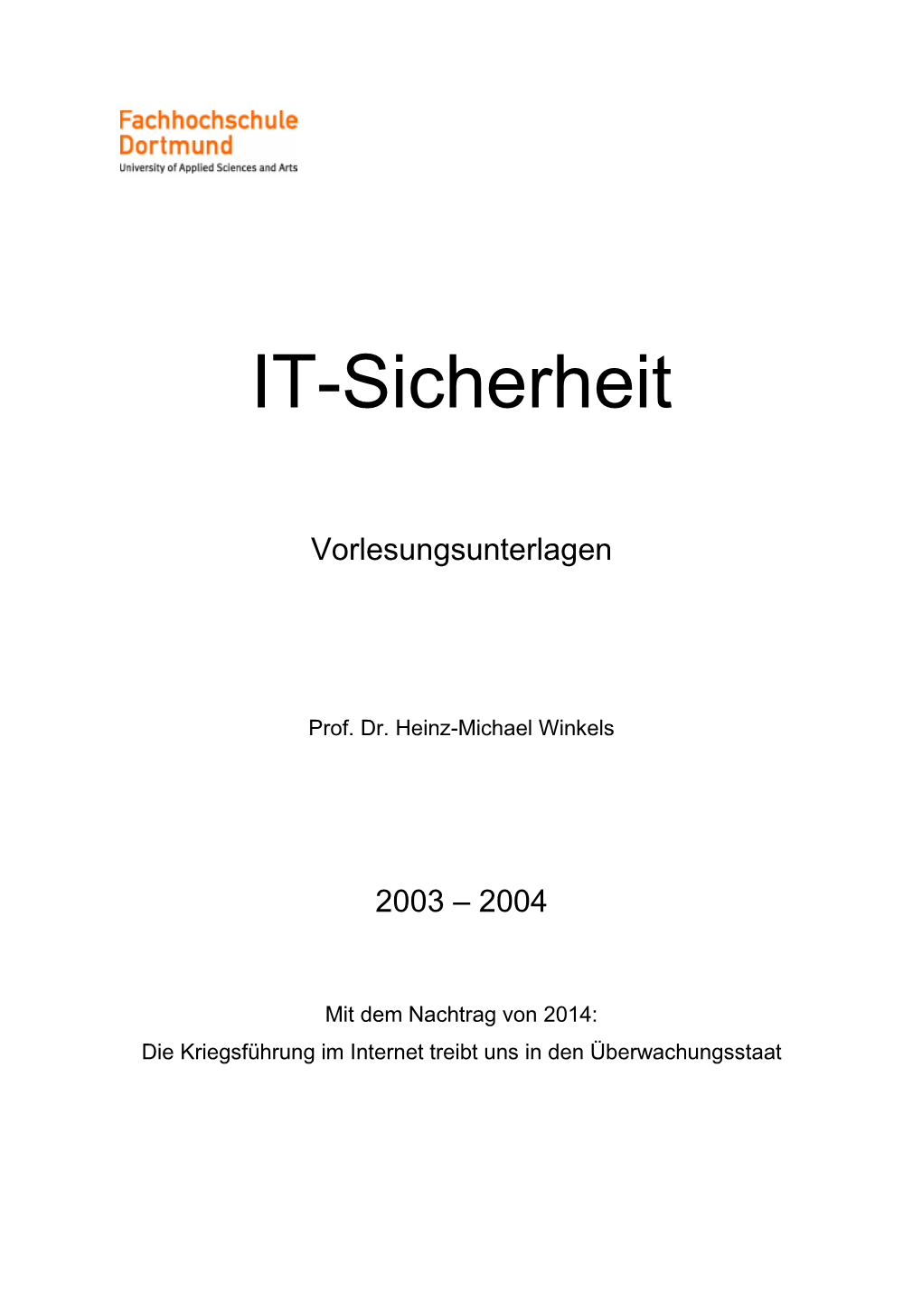 IT-Sicherheit