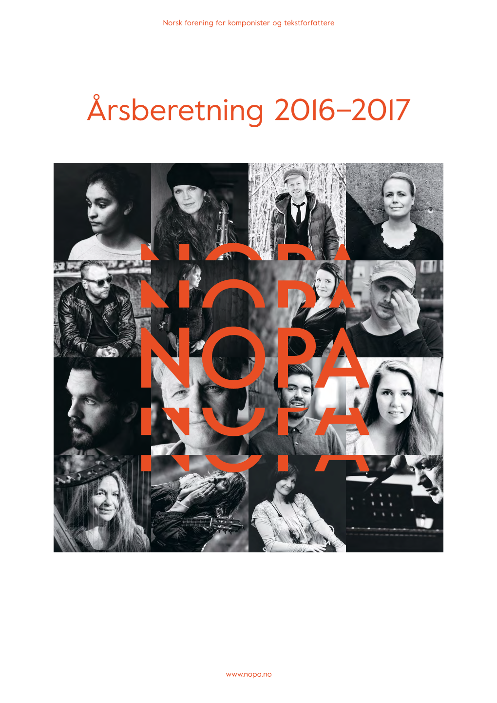 Årsberetning 2016–2017