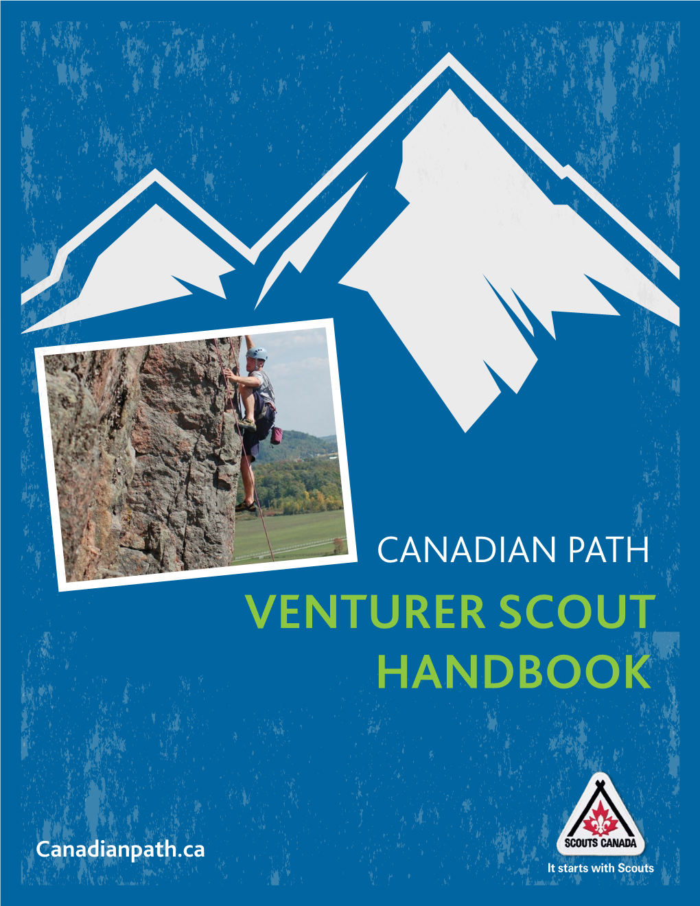 Venturer Scout Handbook