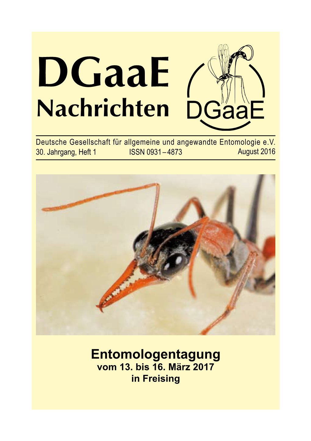 Dgaae Nachrichten