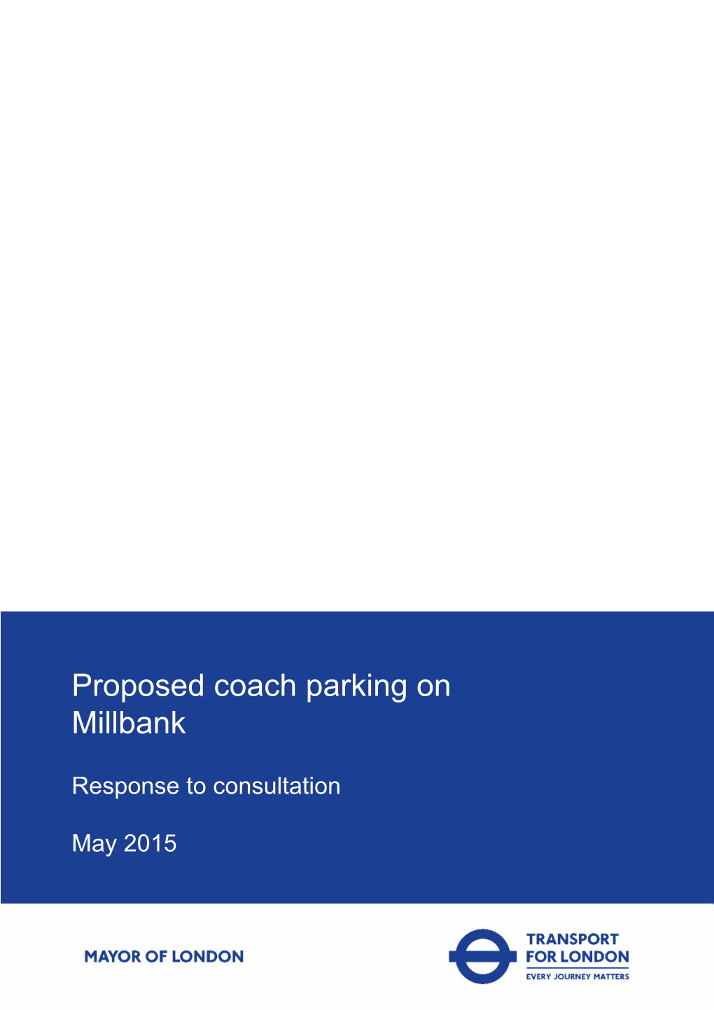 Consultation Report