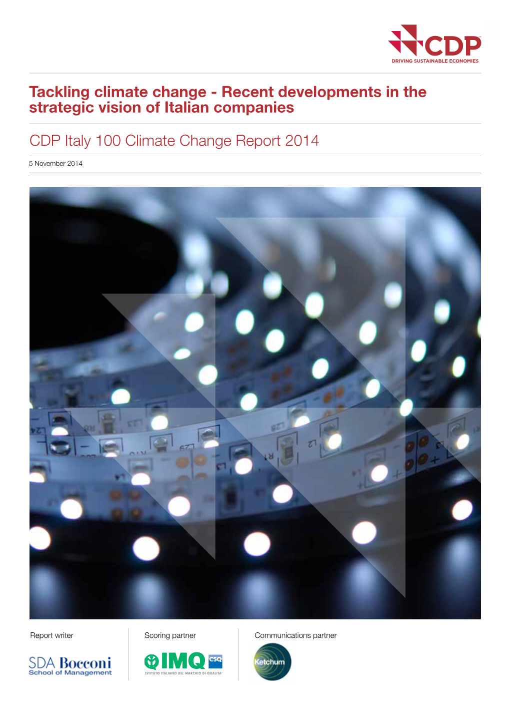 Tackling Climate Change - Recent Developments in the Strategic Vision of Italian Companies