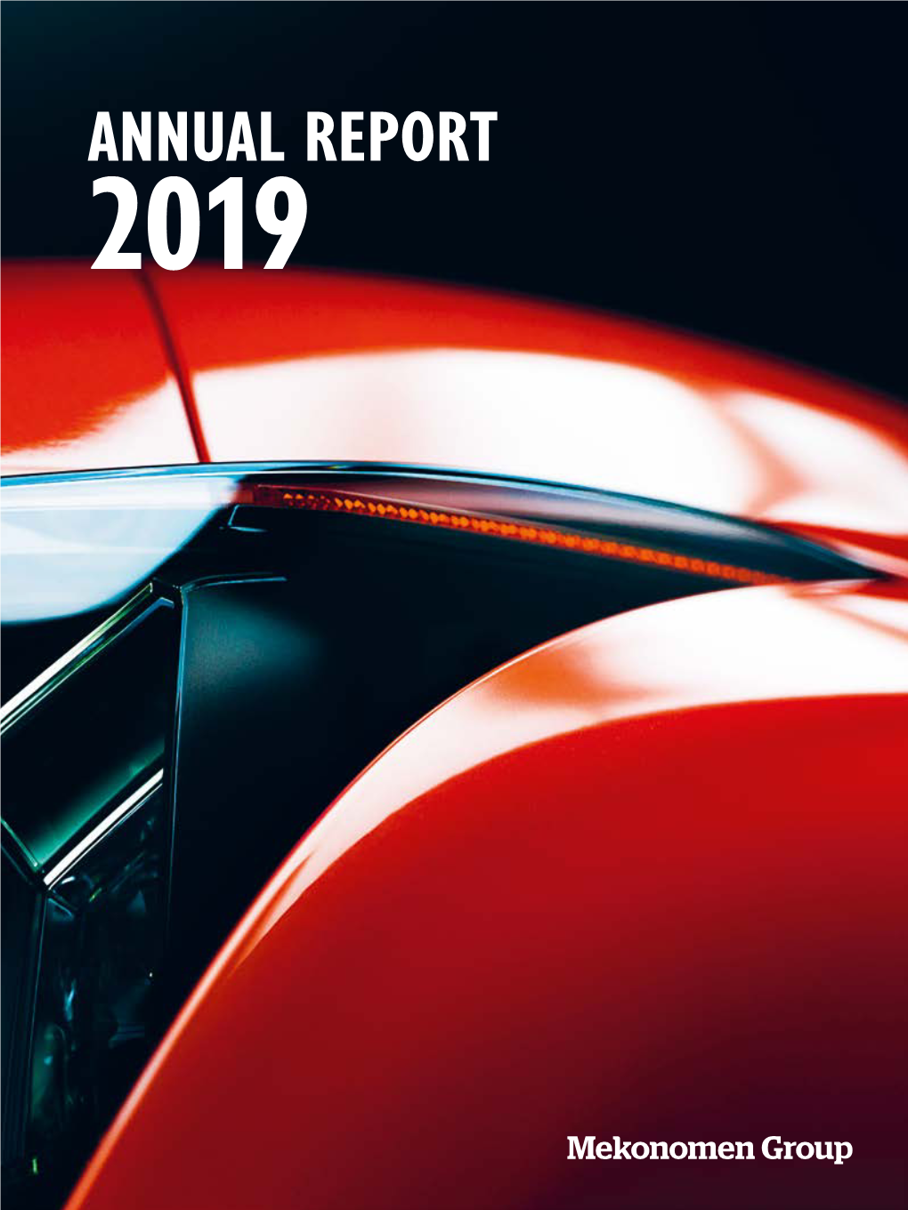 Annual Report 2019 Annual Report 2019 Contents