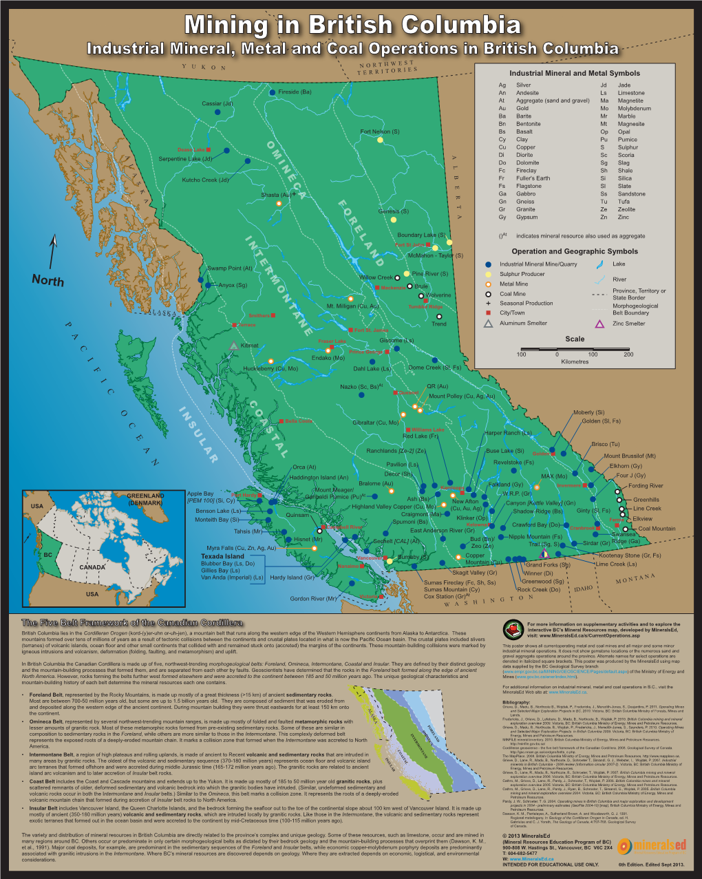 Mining in British Columbia