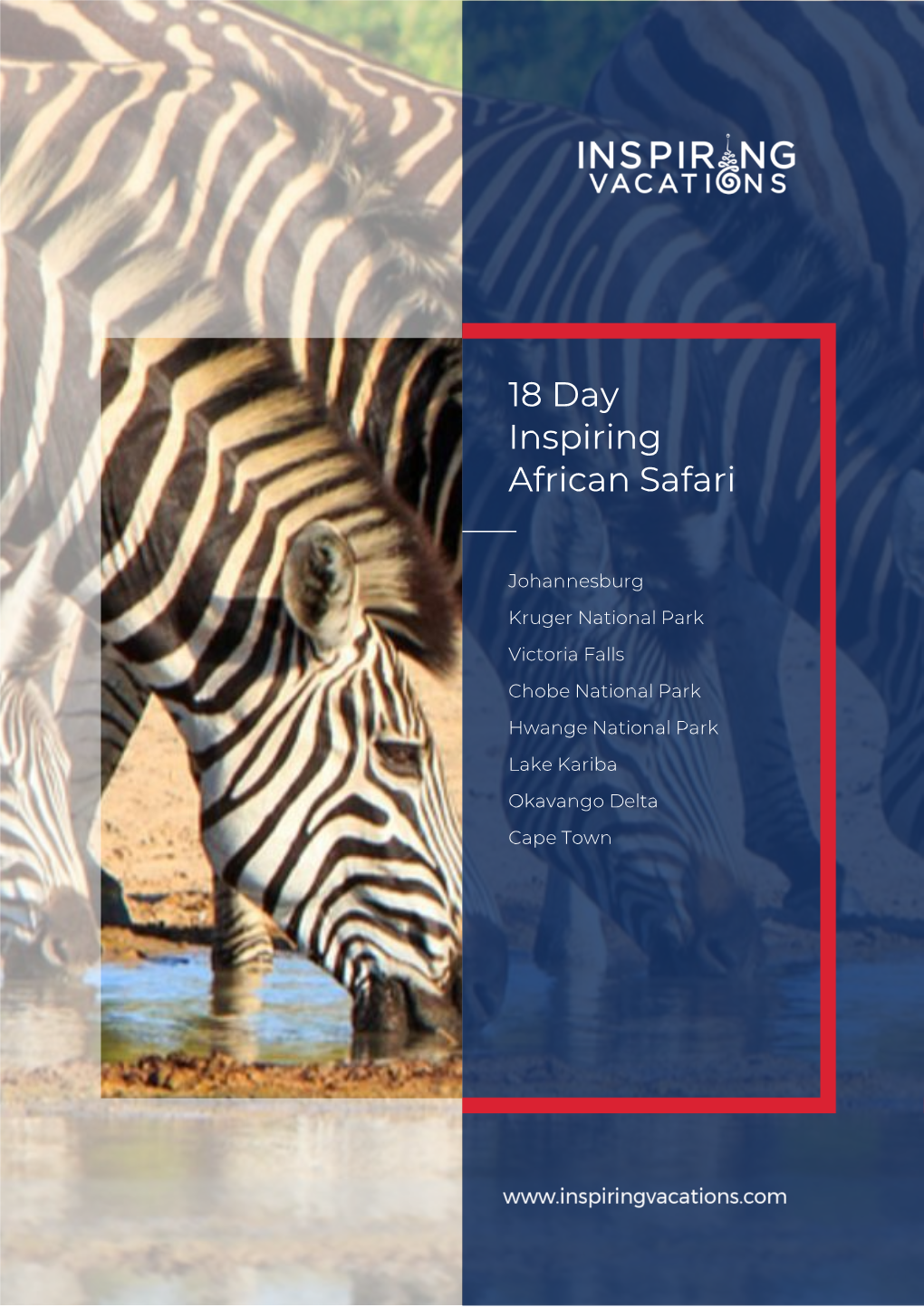 18 Day Inspiring African Safari