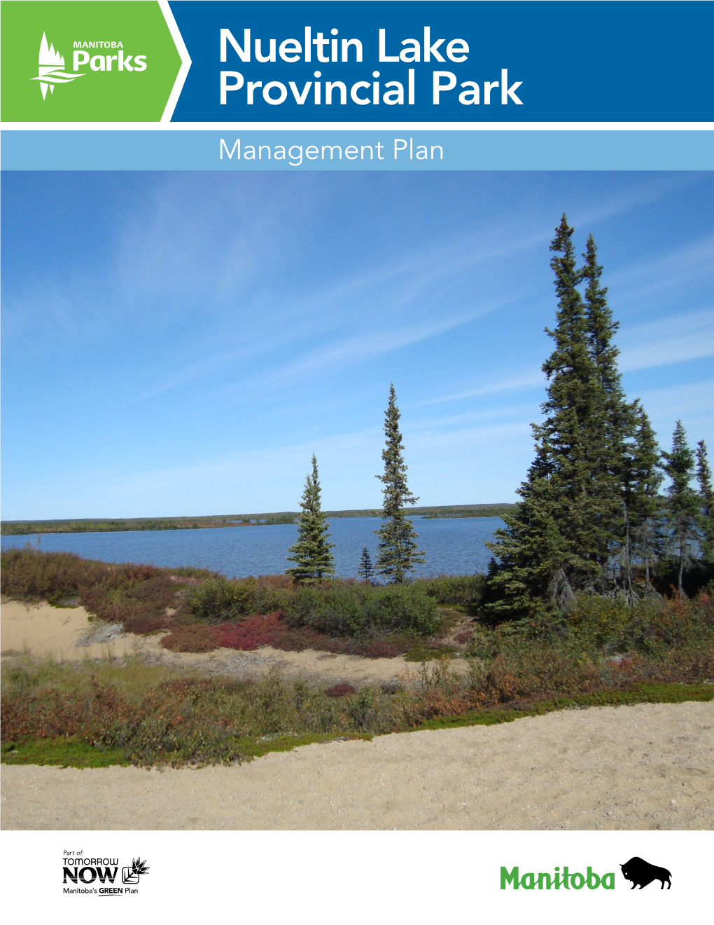 Management Plan 2 | Nueltin Lake Provincial Park