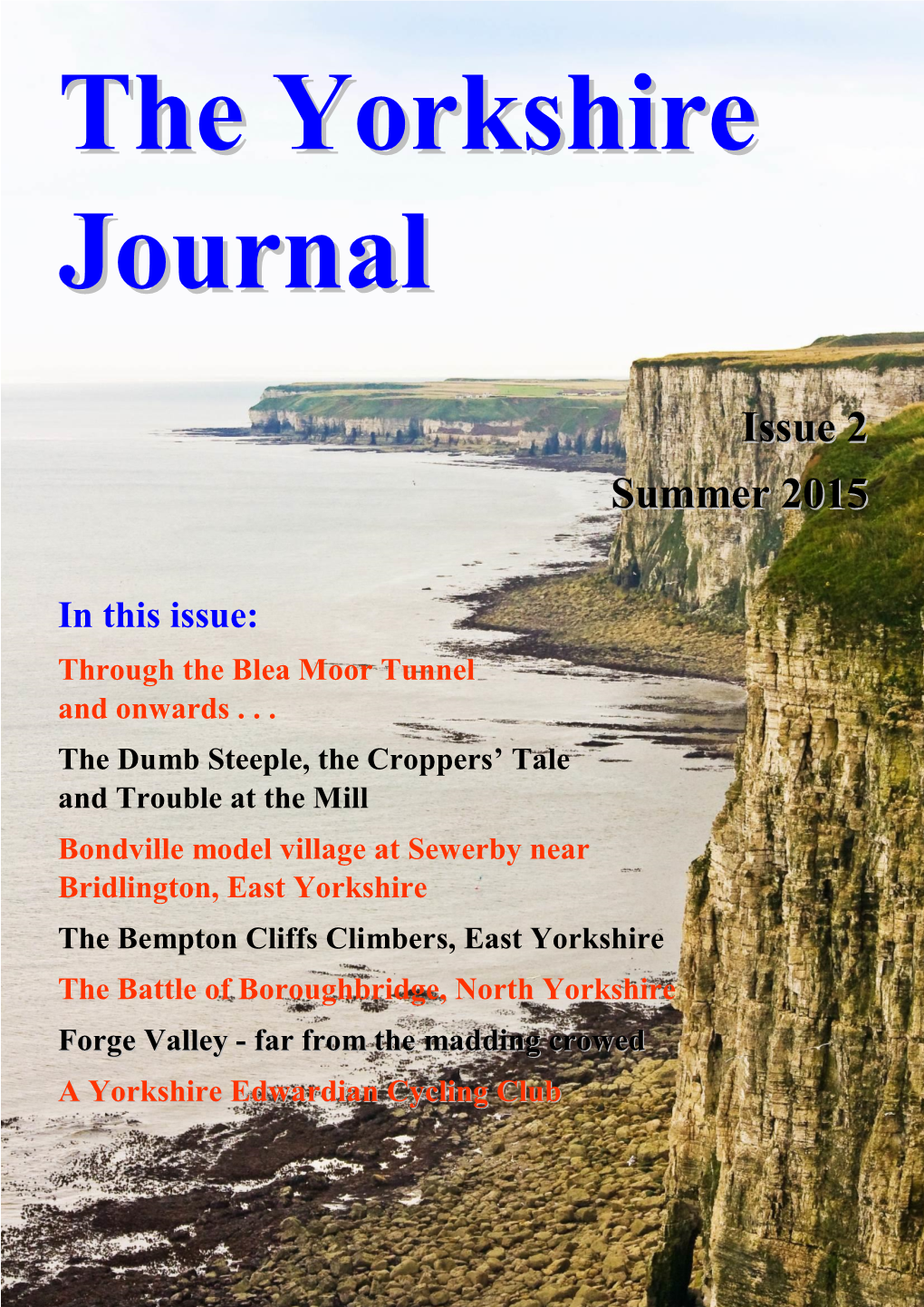 The Yorkshire Journal Issue 2 Summer 2015
