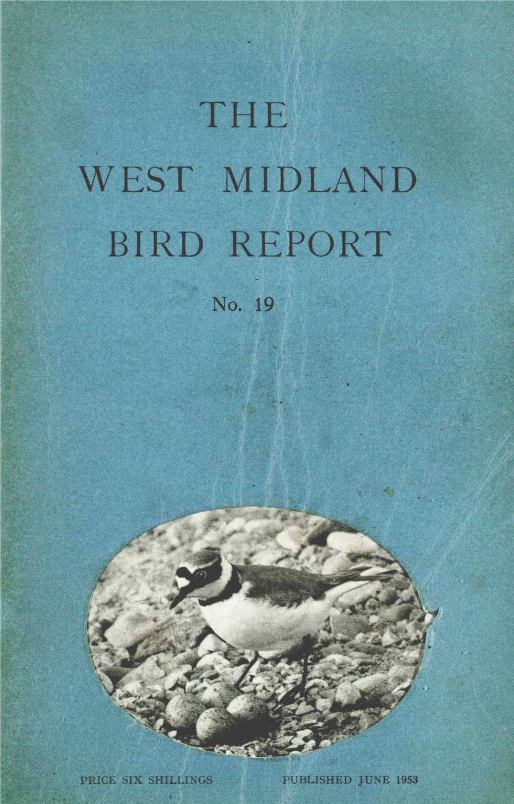 The West Midland Bird Report