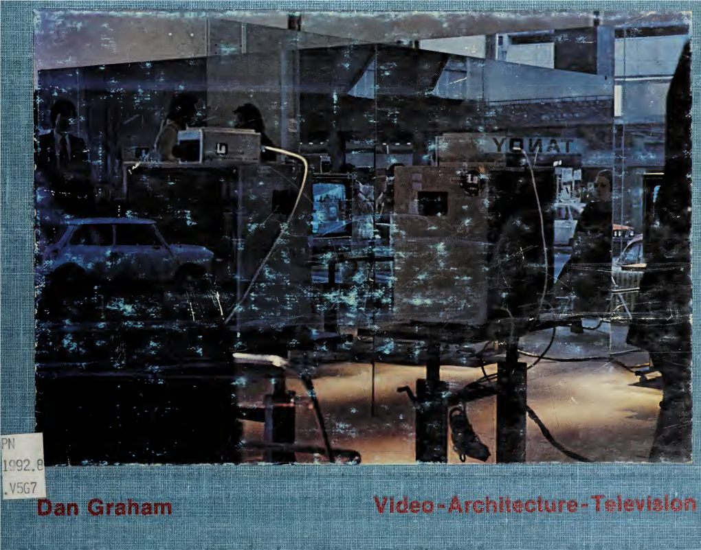 Video, Architecture, Television