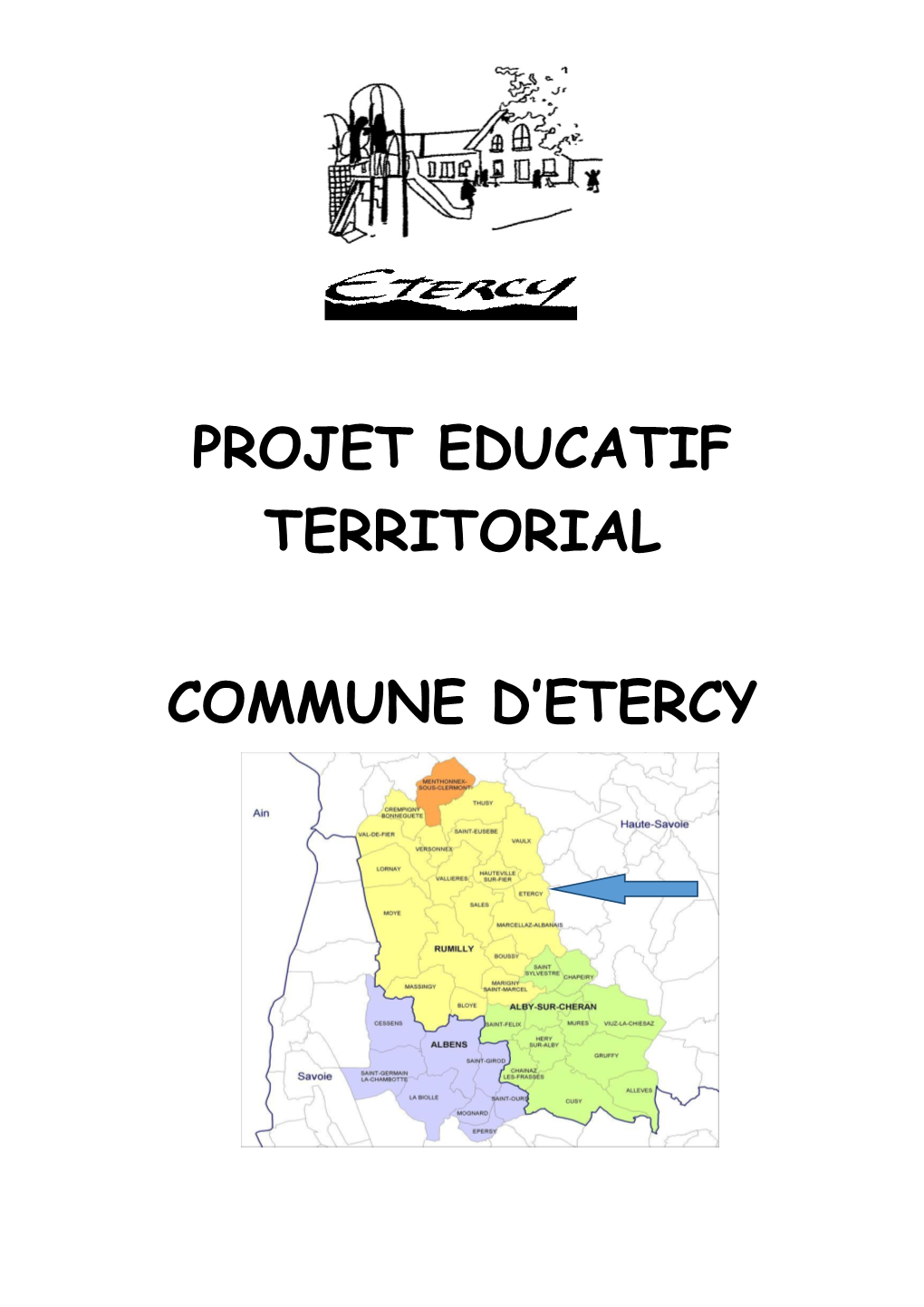 Projet Educatif Territorial Commune D'etercy