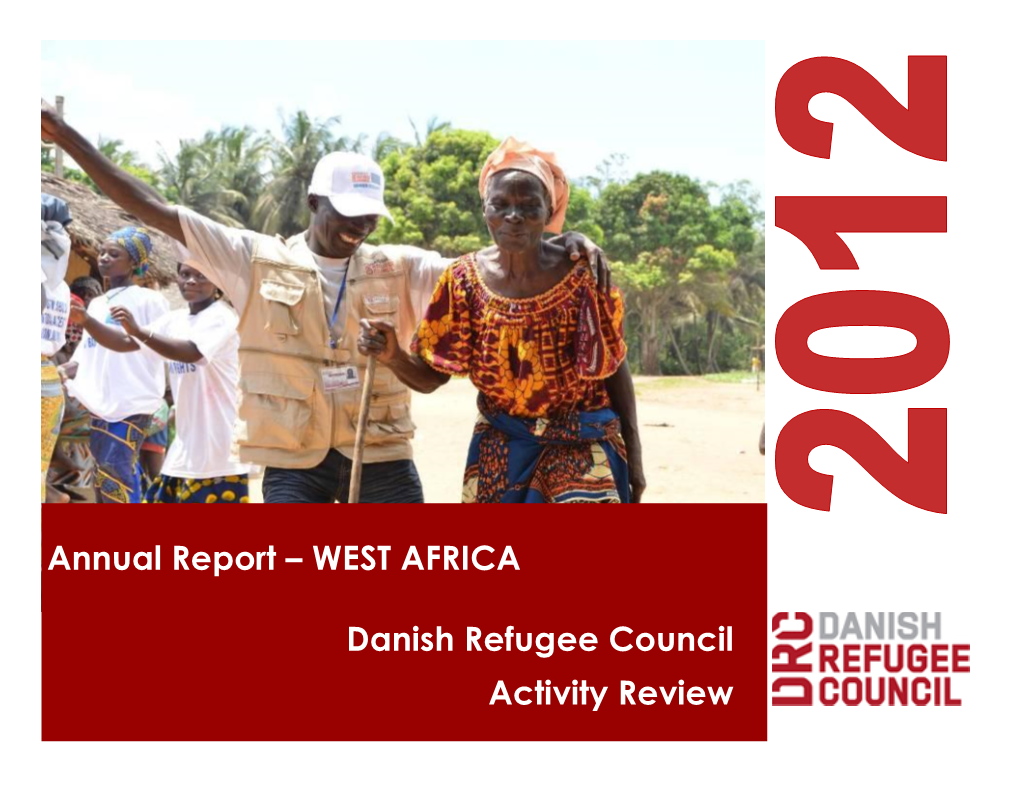 WEST AFRICA Danish Refugee Council Activity Review