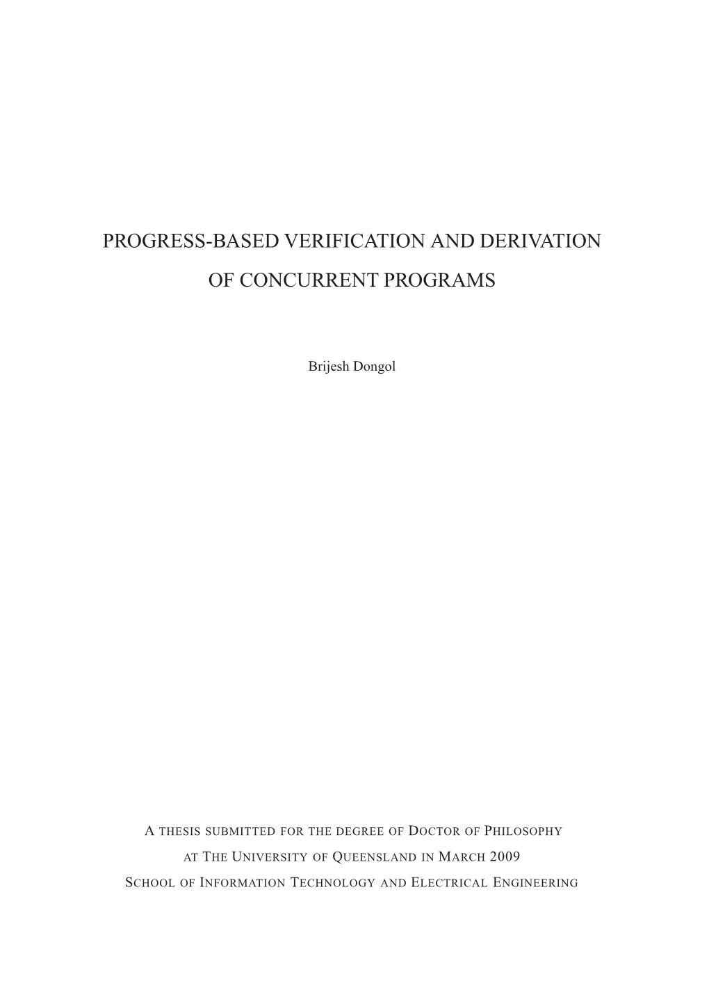 Formal Derivations of Concurrent Algorithms