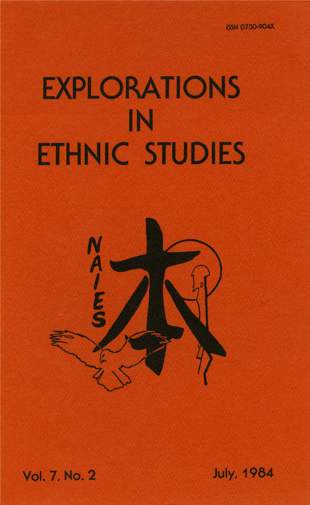 Explorations in Ethnic Studies