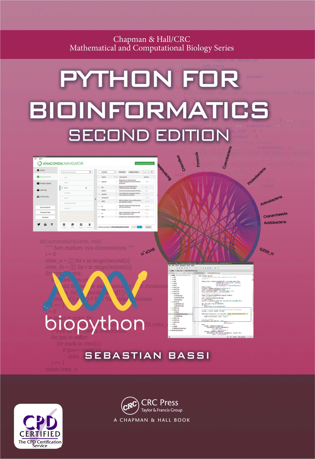 PYTHON for BIOINFORMATICS SECOND EDITION CHAPMAN & HALL/CRC Mathematical and Computational Biology Series
