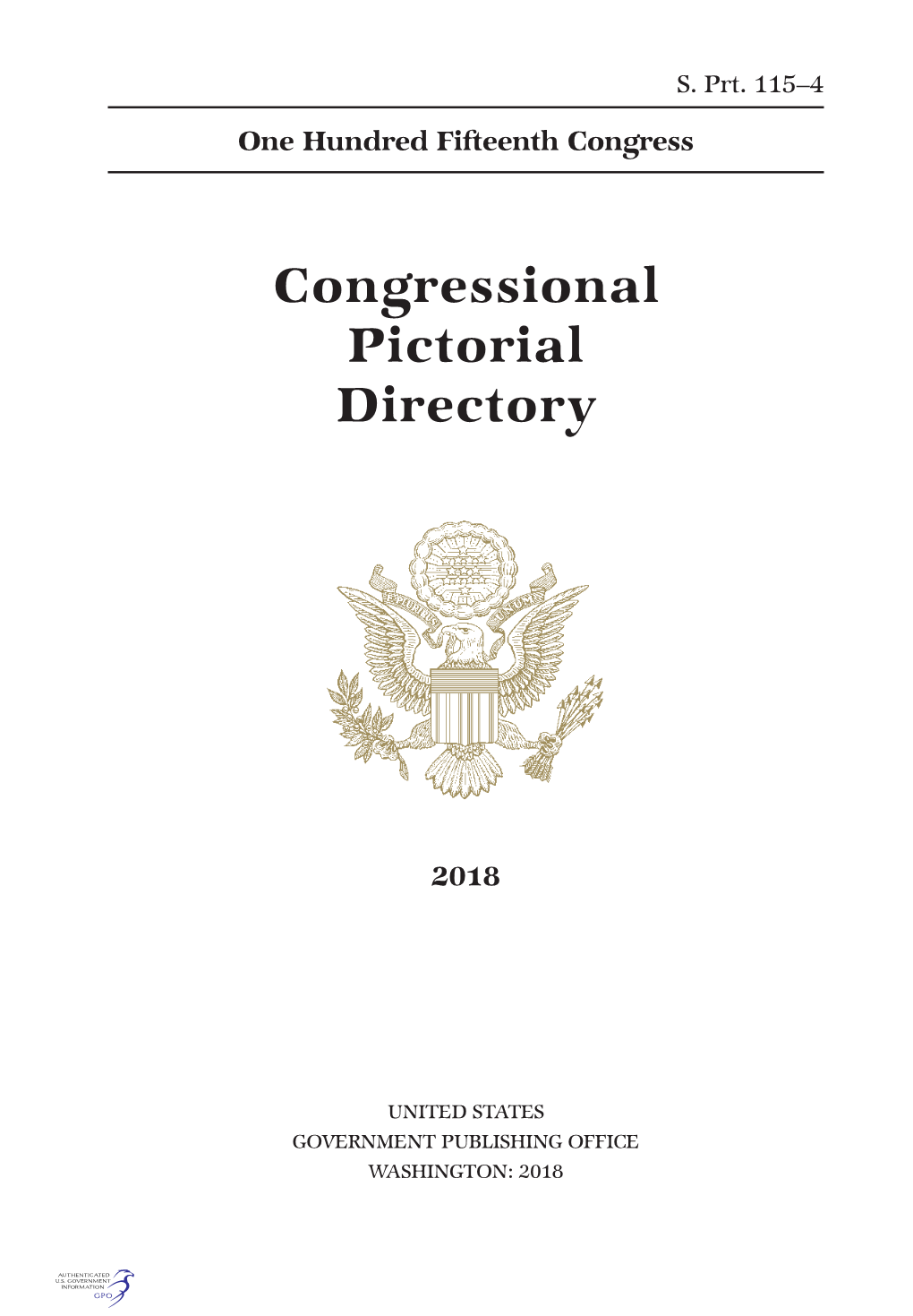 Congressional Pictorial Directory