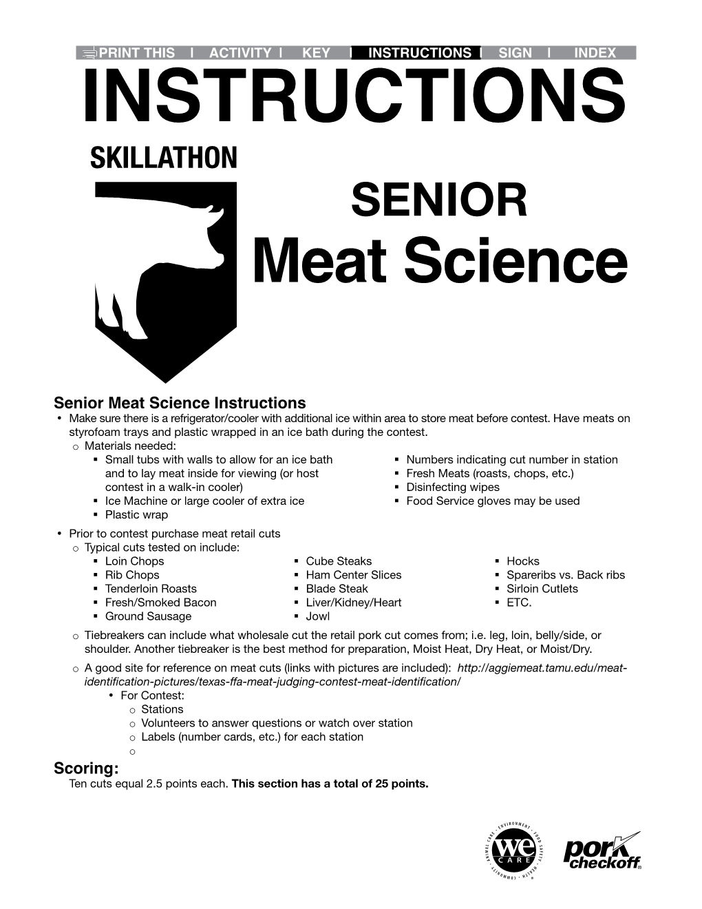 Meat Science