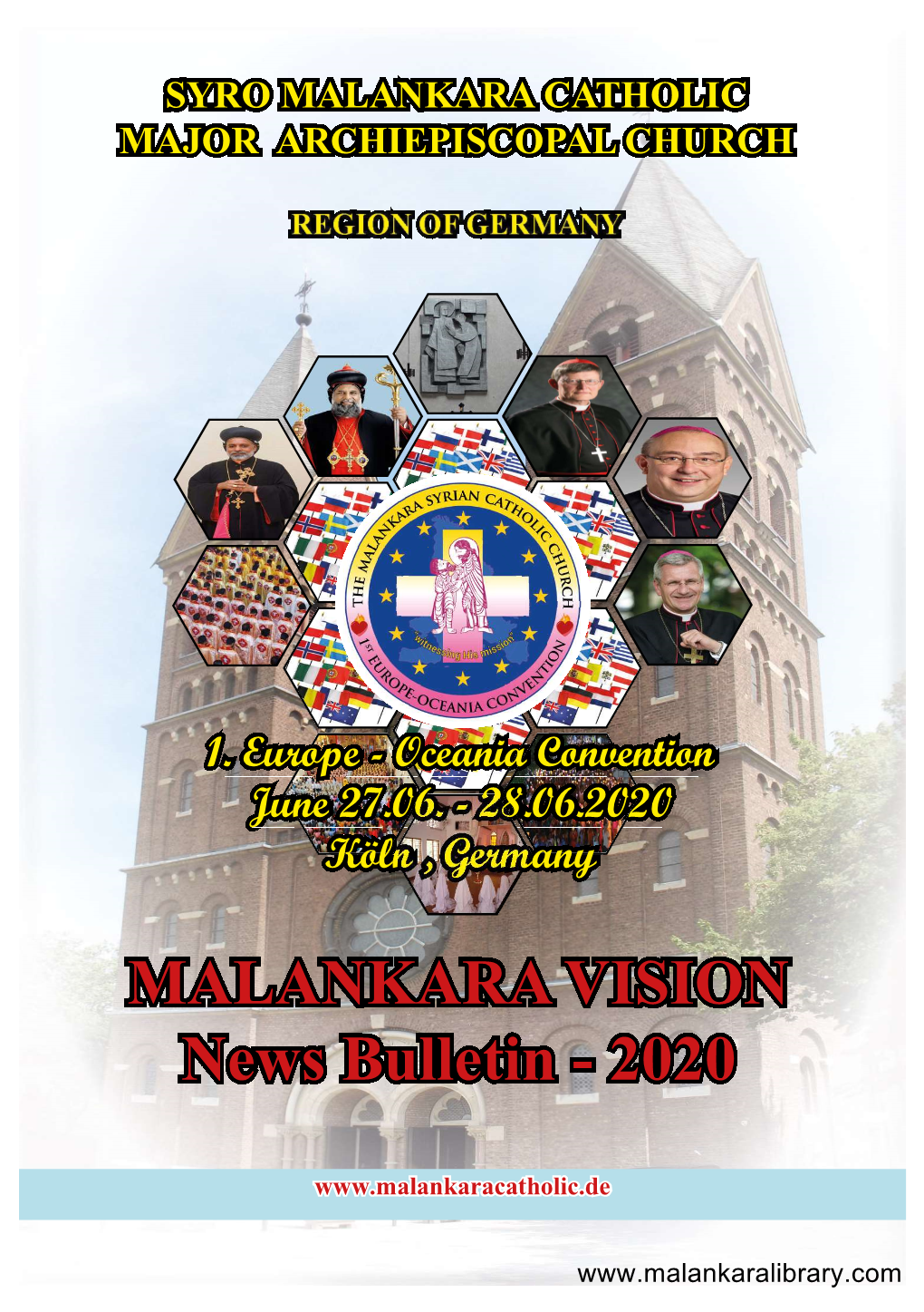 MALANKARA VISION News Bulletin - 2020