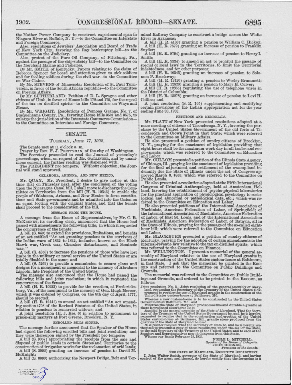 Congressional Record-Senate