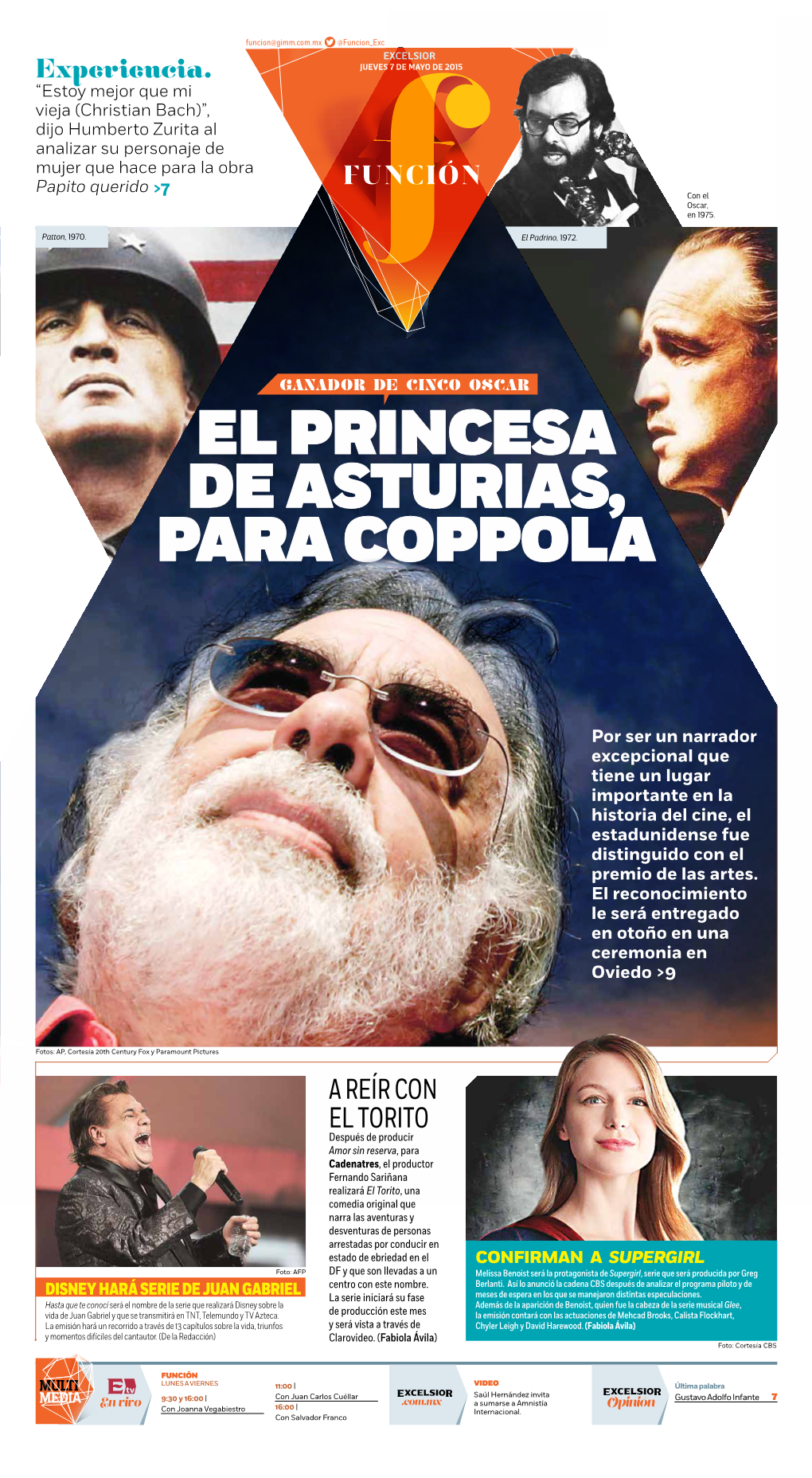 El Princesa De Asturias, Para Coppola