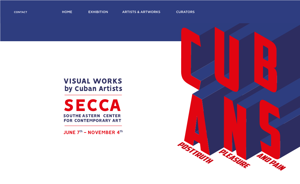 VISUAL WORKS by Cuban Artists