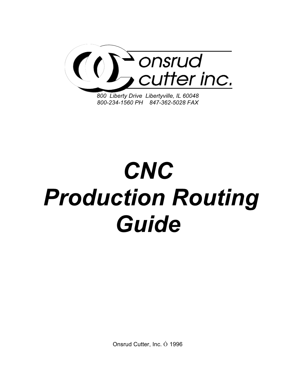 Onsrud-Routing-Guide.Pdf