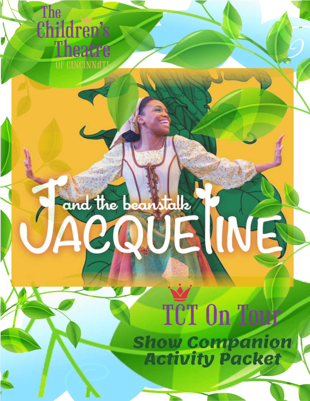 Show Companion Activity Packet All About Jacqueline and the Beanstalk