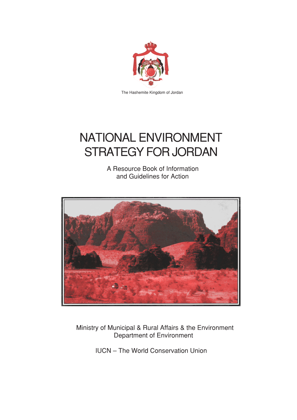 National Environment Strategy for Jordan