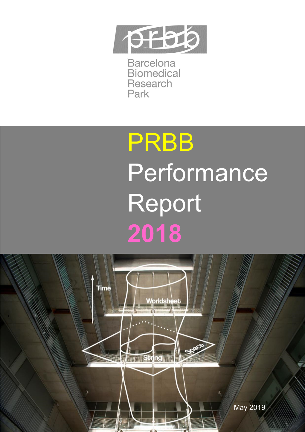 PRBB Performance Report 2018