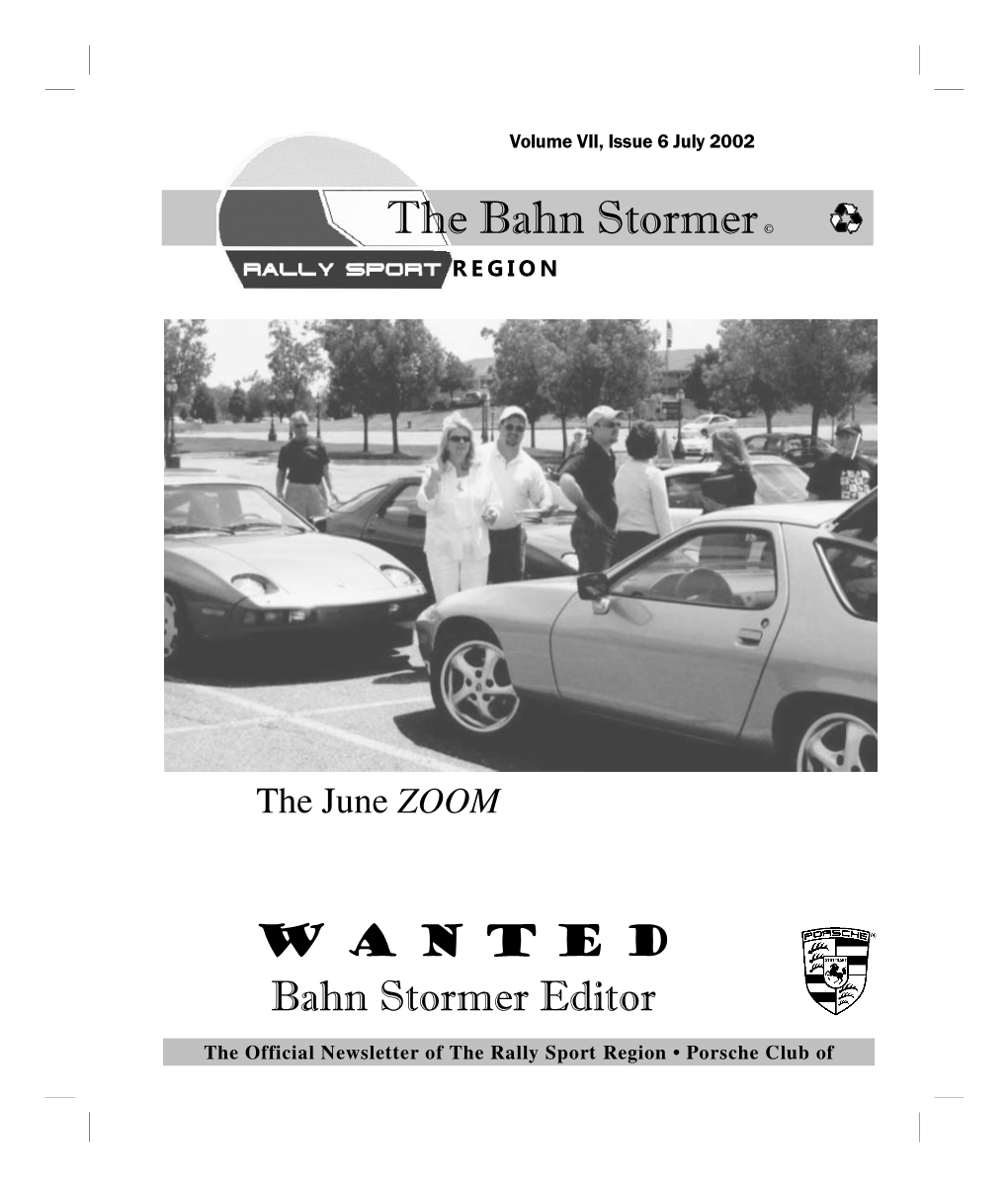 The Bahn Stormer©
