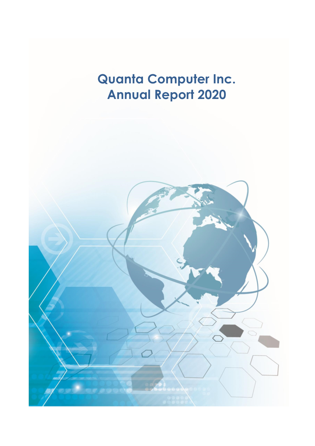 Quanta Computer Inc. Annual Report 2020