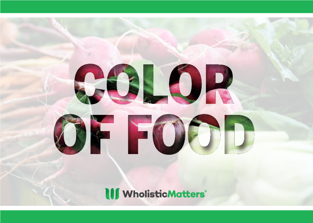 Color of Food.Pdf