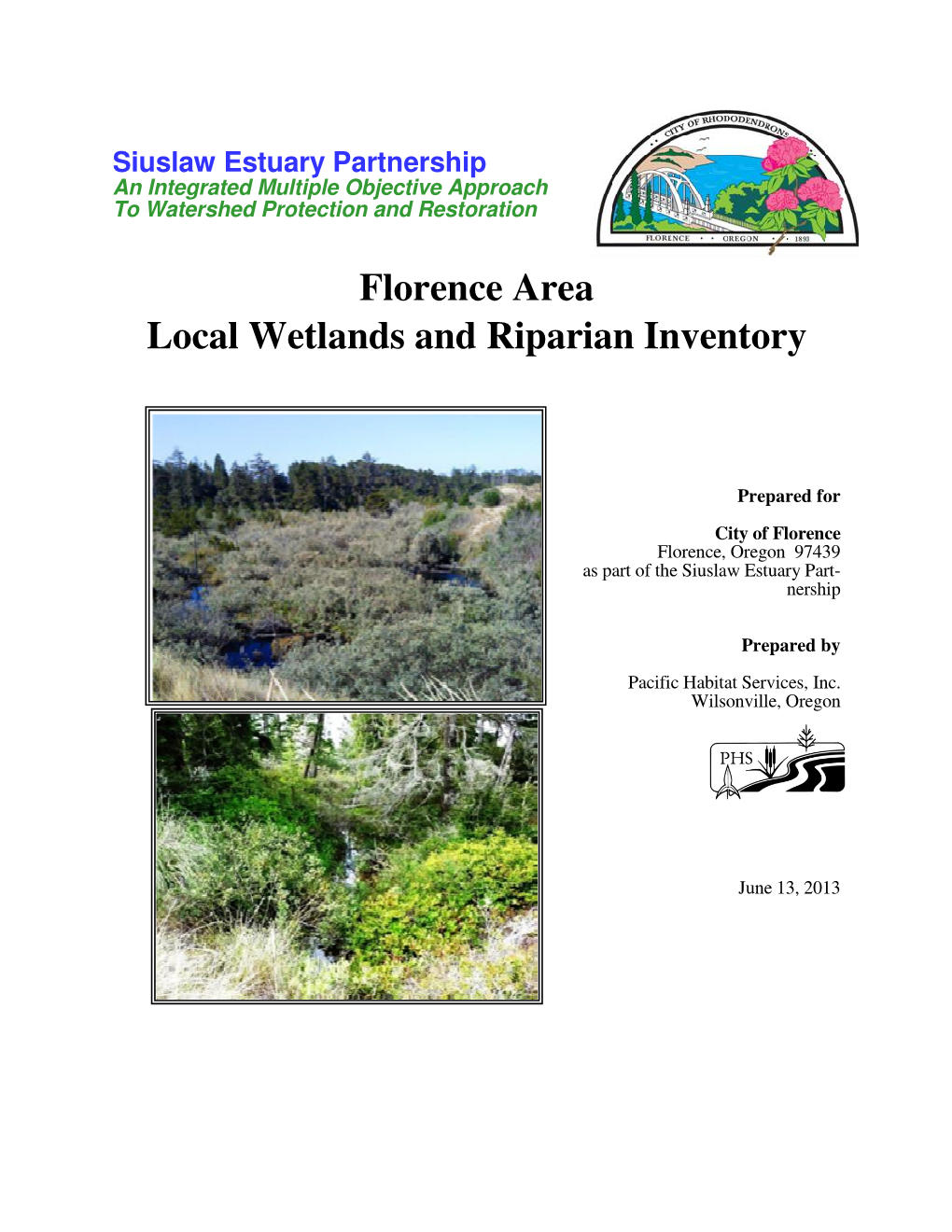 Local Wetland and Riparian Inventory