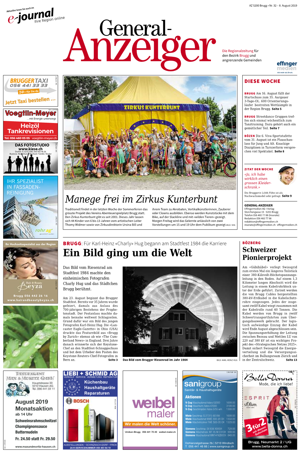 Manege Frei Im Zirkus Kunterbunt 2 Ein Bild Ging Um Die Welt