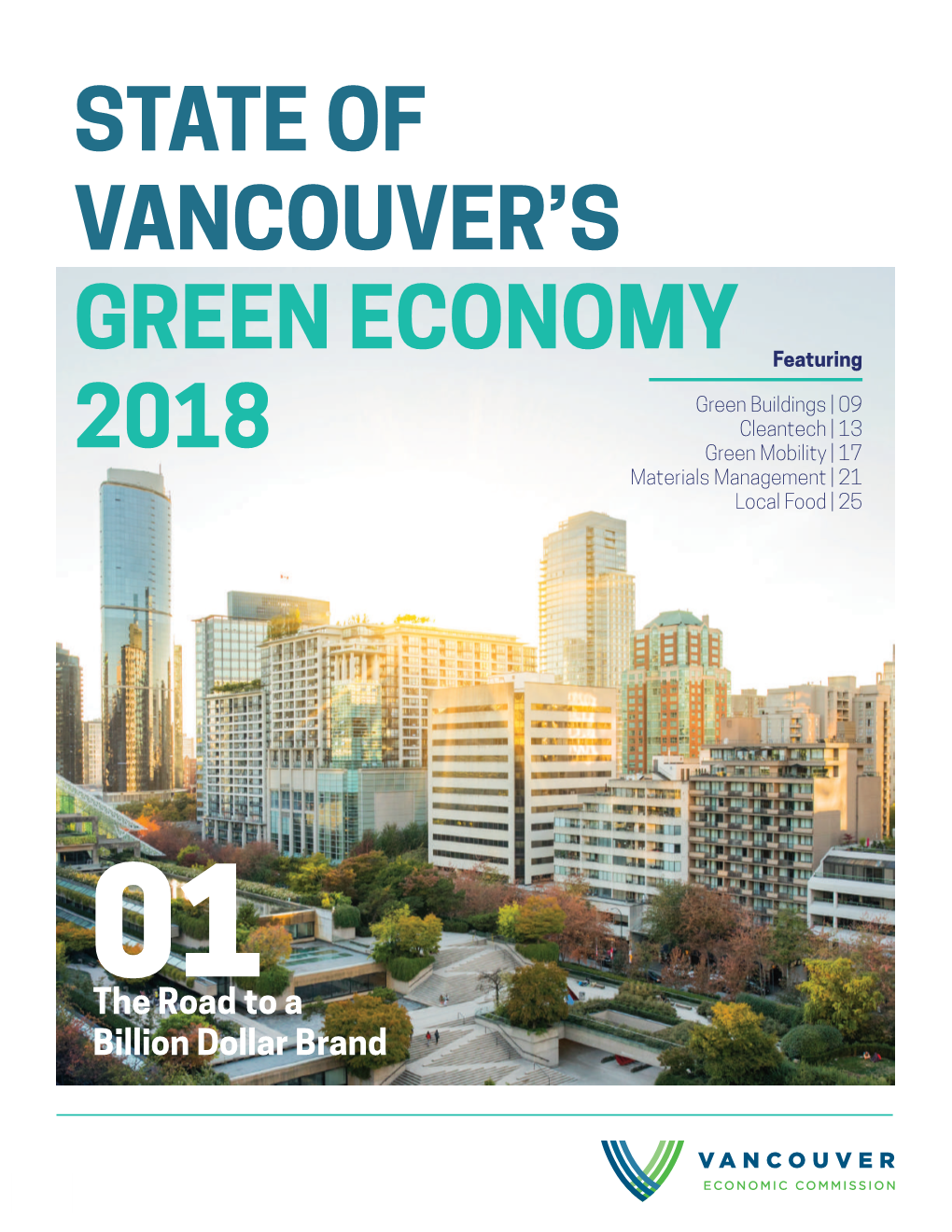 State of Vancouver's Green Economy 2018