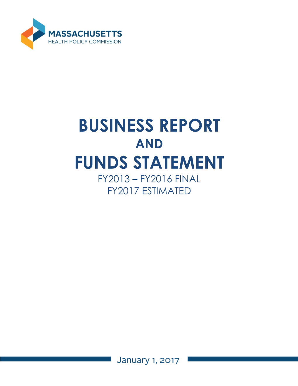 Business Report Funds Statement