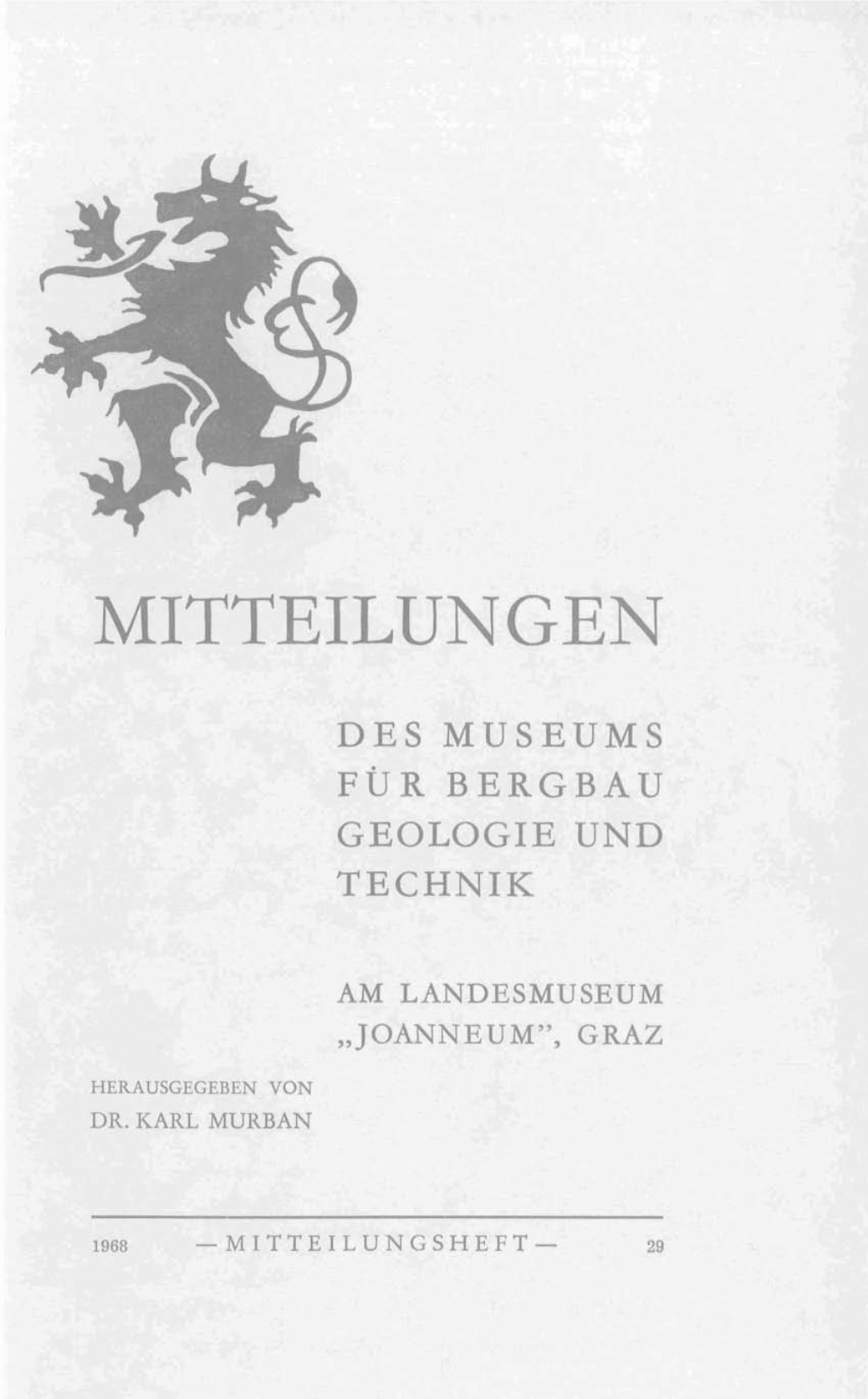 Mitteilungen