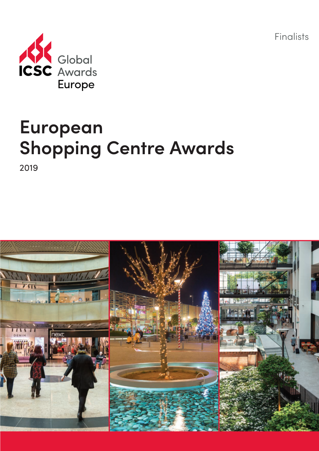 European Shopping Centre Awards 2019