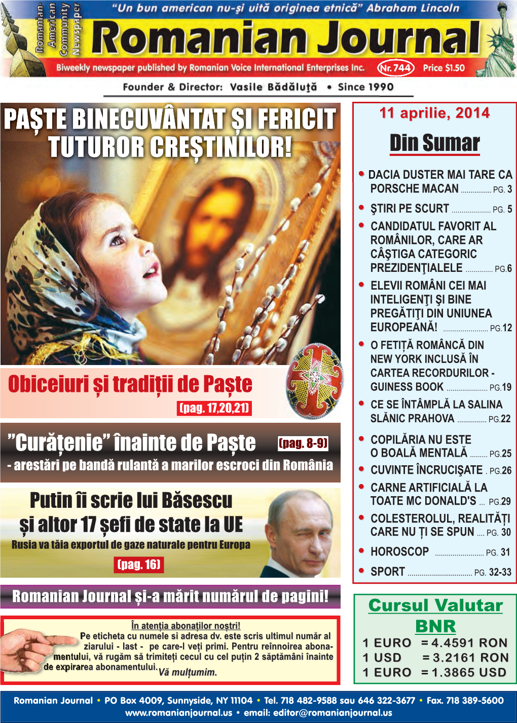 Paște Binecuvântat Și Fericit Tuturor Creștinilor!