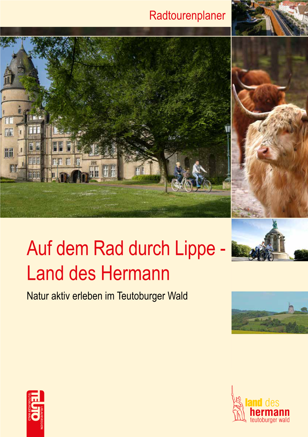 Auf Dem Rad Durch Lippe - Land Des Hermann Natur Aktiv Erleben Im Teutoburger Wald Inhaltsverzeichnis