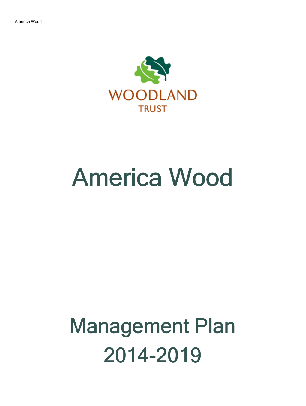 America Wood